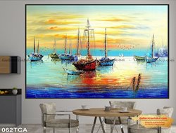 Tranh Sơn Thủy Đẹp GTD35