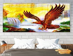 Tranh Đại Bàng Tung Cánh GTD20