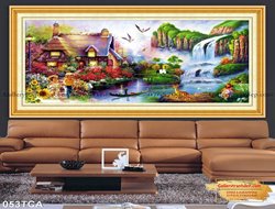 Tranh Sơn Thủy GTD30