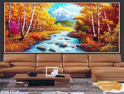 Tranh Treo Tường Phòng Khách GTD26