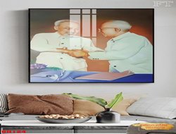 Tranh Chân Dung Bác Hồ Bác Giáp GTD14