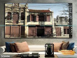 Tranh Hà Nội Xưa GTD28