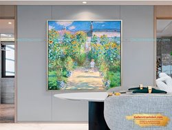 Tranh Monet GTD06