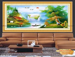 Tranh Sơn Thủy GTD07
