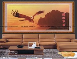 Tranh Đại Bàng Tung Cánh GTD15