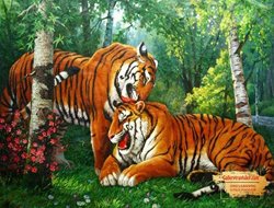 Tranh Hổ GTD15