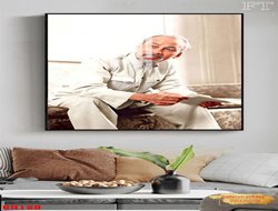 Tranh Bác Hồ GTD32