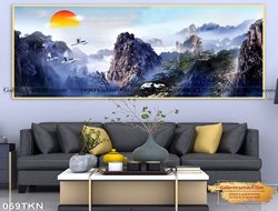 Tranh Phong Thủy Tùng Hạc Diên Niên GTD33