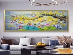 Tranh Mừng Tân Gia GTD03