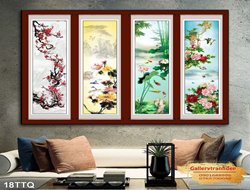 Tranh Tứ Quý GTD20