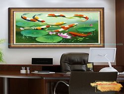 Tranh Treo Văn Phòng Làm Việc GTD30