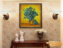 Tranh Hoa Diên Vĩ Van Gogh GTD28