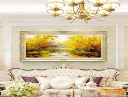 Tranh Treo Tường Phòng Khách GTD25