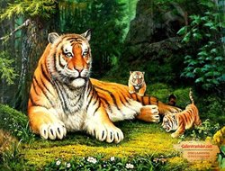 Tranh Con Hổ GTD23