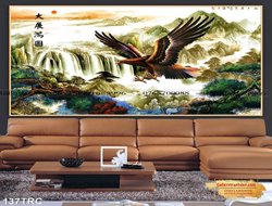 Tranh Đại Bàng Tung Cánh GTD04