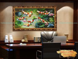 Tranh Treo Văn Phòng Làm Việc GTD26
