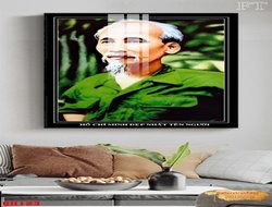 Tranh Bác Hồ GTD29