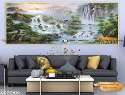 Tranh Tùng Hạc GTD17