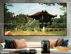 Tranh Hà Nội Xưa GTD08