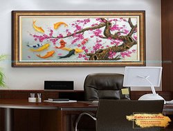 Tranh Treo Tường Văn Phòng Làm Việc GTD36