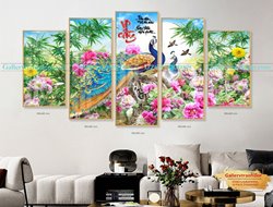 Tranh Bộ GTD08