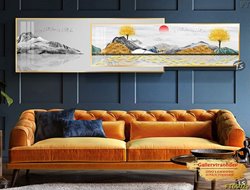 Tranh Canvas Lồng Ghép GTD30