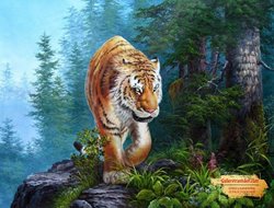 Tranh Con Hổ GTD22