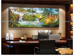 Tranh Mừng Khai Trương GTD29