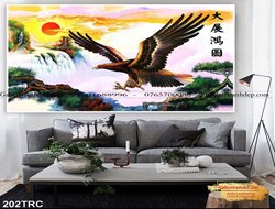 Tranh Đại Bàng Tung Cánh GTD09