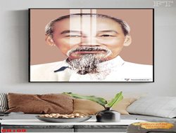 Tranh Chân Dung Bác Hồ GTD09