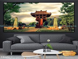 Tranh Hà Nội Xưa GTD13