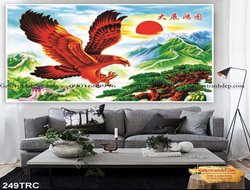 Tranh Đại Bàng Tung Cánh GTD19