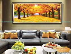 Tranh Mừng Tân Gia GTD17
