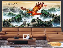 Tranh Đại Bàng Tung Cánh GTD01