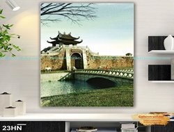 Tranh Hà Nội Xưa GTD18