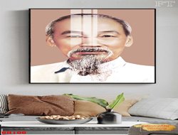 Tranh Chân Dung Bác Hồ GTD06