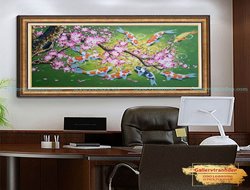 Tranh Treo Văn Phòng Làm Việc GTD28