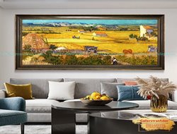 Tranh Phong Cảnh Van Gogh Treo Tường Phòng Khách GTD16