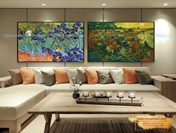 Tranh Hoa Diên Vĩ Van Gogh GTD06