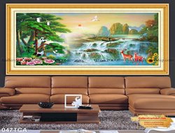 Tranh Sơn Thủy GTD24