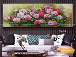 Tranh Hoa Mẫu Đơn Đẹp GTD05