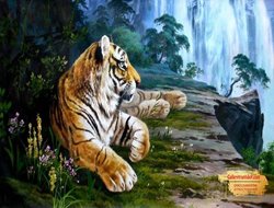 Tranh Hổ GTD13