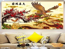 Tranh Đại Bàng Tung Cánh GTD06