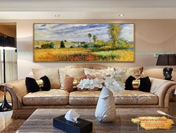 Tranh Treo Tường Phòng Khách Hiện Đại GTD22