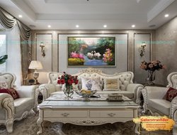 Tranh Treo Tường Phòng Khách GTD13