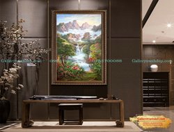 Tranh Treo Phòng Làm Việc Gíam Đốc GTD15