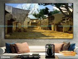 Tranh Hà Nội Xưa GTD23