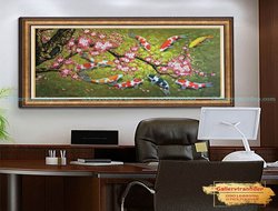 Tranh Treo Văn Phòng Làm Việc GTD23