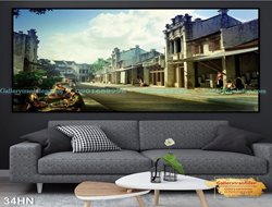 Tranh Hà Nội Xưa GTD29