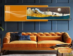 Tranh Canvas Lồng Ghép GTD23